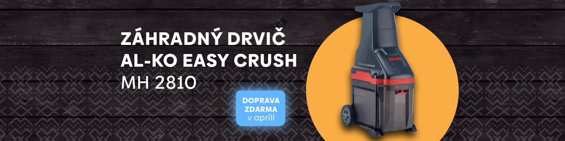 Záhradný drvič AL-KO